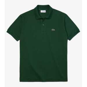 ラコステ メンズ L.12.12 ポロシャツ 無地 半袖 004(M) グリーン #L1212LJ-99-132 LACOSTE 新品 未使用