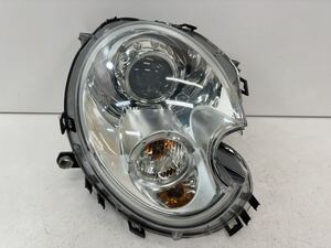 50424 破損無し MINI ミニ クーパー R55 ML16 クラブマン 純正 右 ヘッドライト HID 0 301 225 674 R56