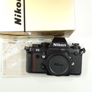 Nikon ニコン F3 一眼レフ フィルムカメラ ジャンク #29956 レトロ ボディ 本体 趣味