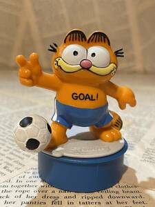 ☆1980年代/ガーフィールド/PVCフィギュア/即決ビンテージ/Garfield/Stamper PVC Figure(80s) GF-058