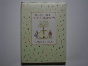 サラ・ミツダ　サラ・ミツダのガーデンスケッチ　ＩN AND OUT OF THE GARDEN　橋本槇矩・訳　単行本　サンリオ