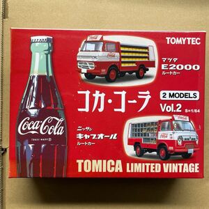 コカ・コーラ 2MODELS Vol.2 （1/64スケール トミカリミテッドヴィンテージ 230014）