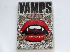 VAMPS ヴァンプス LIVE 2012 HYDE DVD a172