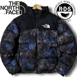 新品 THE NORTH FACE ノースフェイス 撥水DWR 防寒 保温 RDSグースダウン ダウンジャケット ヌプシダウン NJ1DN76 M 希少モデル ◆B5649