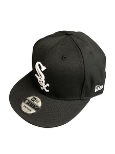 cap-231 NEW ERA 9FIFTY SNAPBACK MLB Chicago White Sox ニューエラ キャップ ベースボールキャップ 帽子 ブラック