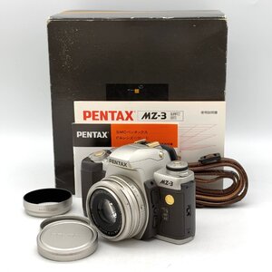 1円～/PENTAX/ペンタックス/MZ-3/Special Edition/2000台限定/レンズ・箱付/フィルムカメラ/シャッターOK/通電確認済/ジャンク/X062