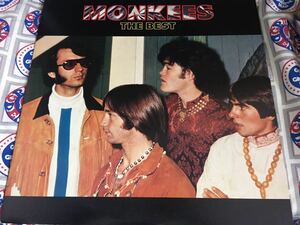 The Monkees★中古LP国内盤「モンキーズ～ザ・ベスト」