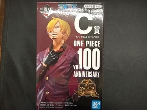 開封済み、キズ、汚れあり フィギュア C賞 サンジ 討ち入り 一番くじ ワンピース vol.100 Anniversary