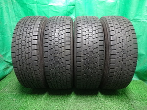 225/65R17●グッドイヤー アイスナビ GOODYEAR ICENAVI SUV 中古冬タイヤ4本●ヤ93