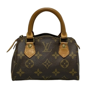 ルイヴィトン LOUIS VUITTON ハンドバッグ M41534 ミニスピーディ モノグラム 確認出来ず バッグ モノグラム