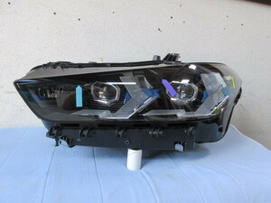 ⑥ ＢMW　X5　X6　ヘッドライト左　G05 G06 5A8E107-01 レーザー　ジャンク品