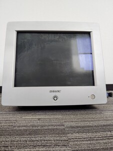 R-00776 通電不可 ジャンク品 ディスプレイ SONY TRINITRON COLOR COMPUTER DISPLAY モニター 2001年製 ソニー トリニトロン 015