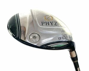 ●【中古品】BRIDGESTONE PHYZ ブリヂストン ファイズ PZ-506U R-MK 2016 U3 FLEX-R：