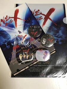 We Are X 入場者特典 缶バッジ 外袋あり 全5種コンプリート YOSHIKI HIDE TOSHI TAIJI X-JAPAN