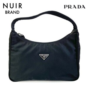 プラダ PRADA ハンドバッグ ナイロン ブラック