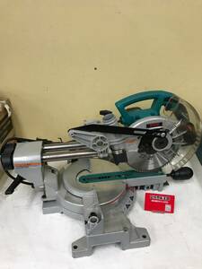 【中古品】★リョービ(RYOBI) 卓上スライド丸ノコ TSS-192 618900A　IT6HFC3TEHAG