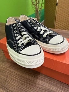 CONVERSE　コンバース　シューズ　ブラック　29㎝　ブランド　スニーカー　靴　オシャレ　162058C　　新品　未使用　E2837