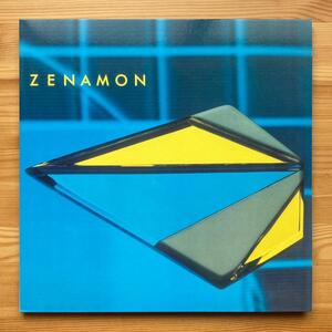 Zenamon　2015年　LPレコード　未使用美品　DLコード・ステッカー付き　Private Records　Jaime Mirtenbaum　アンビエント/ニューエイジ