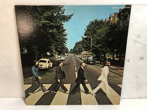 41020S 12inch LP★ビートルズ/THE BEATLES/ABBEY ROAD★EAS-80560