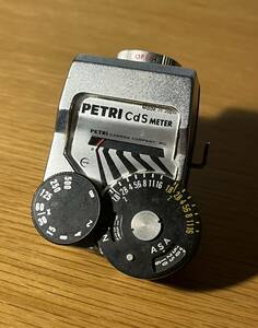 ◆露出計 PETRI METER Cds メーター アクセサリー （動作未確認）