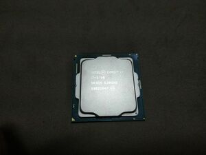 1円〜【ジャンク】Intel Core i7-8700 T013527【訳アリ】