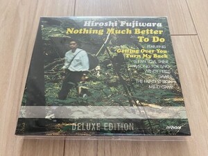 藤原ヒロシ 2CD「Nothing Much Better To Do Deluxe Edition」HIROSHI FUJIWARA