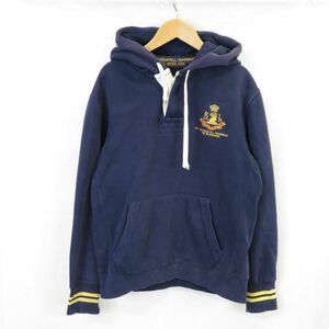 POLO RALPH LAUREN ラガー プルオーバー スウェット パーカー sizeレディースM/ラルフローレン　0204