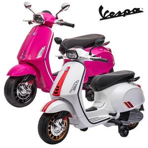 電動乗用バイク 乗用玩具 ベスパ Vespa 子供用 電動バイク 乗用バイク 乗り物 おもちゃ 電動バイク ペダル操作 誕生日 プレゼント YT929