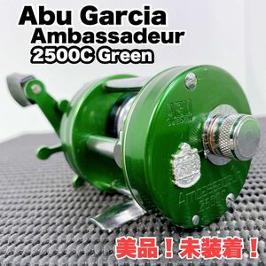 【希少　未実釣】アブガルシア　アンバサダー　2500C ベイトリール　右ハンドル　スウェーデン　釣具　美品　S24091501