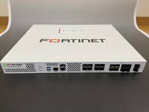 美品！FORTINET FORTIGATE-500E FG-500E ファイアウォール 