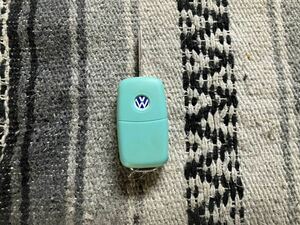 VW ニュービートル キーレス　キー　シリコンカバー付き