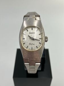 121050c ラドー RADO トノー レディース 腕時計 動作未確認