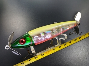 廃番 スミス ミロルアー プロップベイト本山バージョン #MS1 USED コーリングアップ WPB可変Aプロップ SMITH L&S Mirro Lure 5M PROP BAIT