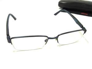 1円 ■美品■ Ray-Ban レイバン RB8736D 1179 56□17 145 度入り メガネ 眼鏡 メンズ ブルー系 BI7244