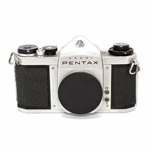 ASAHI PENTAX アサヒ ペンタックス SV フィルムカメラ カメラ シルバー 一眼レフ 一眼カメラ レンズなし MB fe ABD1