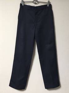 Dickies ディッキーズ 874 Original Fit オリジナル フィット チノパンツ パンツ 紺色 ネイビー W30