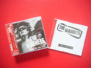 新品 未開封品 THE MAGNETS CD＋DVD＋CD－R 検索用/ソルジャーstrummersrydersSTARCLUBCOBRAラフィンノーズpunkswankys