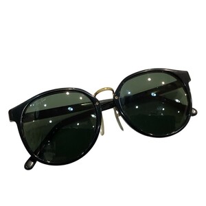 レイバン (RayBan) USA TRADITIONALS Premier サングラス W1102 レンズ傷ありフレームゆがみ・錆あり 【中古】KB-9007