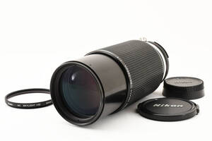 Nikon ニコン Ai-s Zoom Nikkor 80-200mm f/4 MF Lens マニュアルフォーカス レンズ [良品] #2130379A