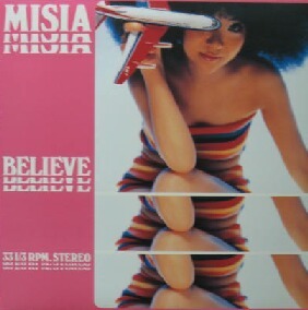 $ MISIA / BELIEVE (BVJS-29904) 花/鳥/風/月 ミーシャ 花 / 鳥 / 風 / 月 (Hana / Tori / Kaze / Tsuki) レコード盤 YYY157-2242-23-24