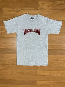 ★ old VOLCOM オールド ボルコム ヴォルコム プリント Tシャツ S ★