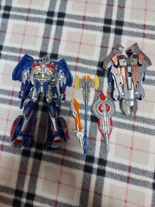 トランスフォーマー　実写　まとめ　中古　美品　オプティマスプライム　最後の騎士王