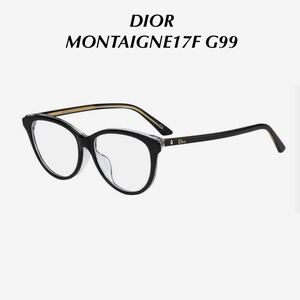 DIOR ディオール メガネフレーム MONTAIGNE17F G99 Eyeglass Frames CHRISTIAN DIOR クリスチャンディオール ChristianDior アイウェア