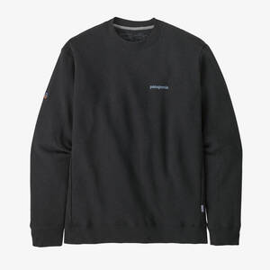 パタゴニア　patagonia　メンズ　フィッツロイ・アイコン・アップライザル・クルー・スウェットシャツ　INBK　M　新品 39667