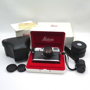 1円〜 Leica ライカ M6 レンジファインダーカメラ SUMMICRON-M 1:2/50mm 箱・ケース付 動作未確認 y290-2700199【Y商品】