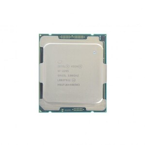 2月5日発送 Intel Xeon W-2295 SRGSL 18C 3GHz 3.8 4.6 4.8GHz 24.75MB 165W LGA2066 DDR4-2933