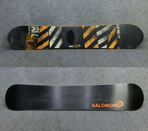 1708★SALOMON PULSE 150cm★中古/サロモン/スノーボード/ビギナー/オールラウンド/チューンナップ済み/送料込み/中古バイン追加可