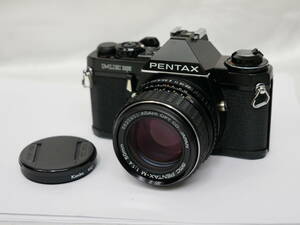 #7470 PENTAX ME super 50mm f1.4 ペンタックス 一眼レフフィルムカメラ