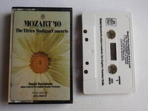 ◆カセット◆モーツァルト　MOZART40 The Elivra Madigan Concerto 輸入版　中古カセットテープ多数出品中！