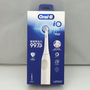 1円【未使用】BRAUN ブラウン/電動歯ブラシ Oral-B オーラルB iOシリーズ2/iO2.1C9.0WT/41